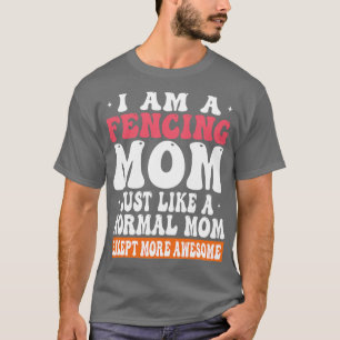 Ich bin eine Mama, genau wie normale Mama, außer T-Shirt