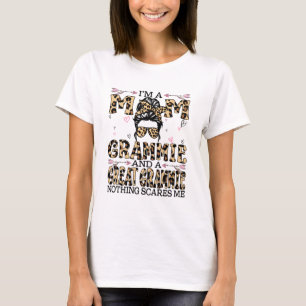 Ich bin eine Mama Grammie Great Nothing interessie T-Shirt