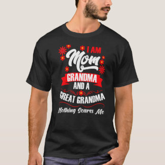 Ich bin eine Mama Großes Oma, nichts macht mir die T-Shirt