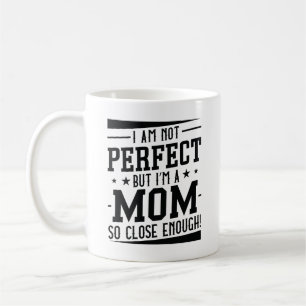 Ich bin eine Mama Kaffeetasse