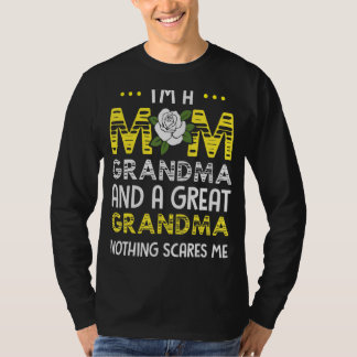 Ich bin eine Mama Oma Großartiges, was mich Mütter T-Shirt