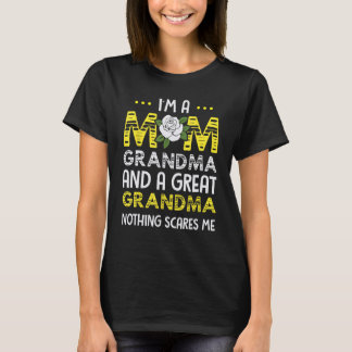 Ich bin eine Mama Oma Großes, was mich Mütter beun T-Shirt