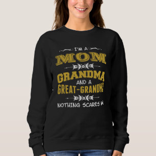 Ich bin eine Mama, Oma und ein großes Oma Sweatshirt