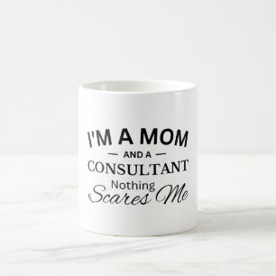 Ich bin eine Mama und ein Berater, nichts macht mi Kaffeetasse