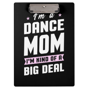 Ich bin eine Mama und ein großer Deal Klemmbrett