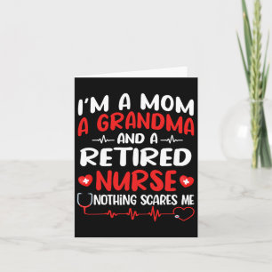 Ich bin eine Mama und Oma und eine wiedergeborene Karte