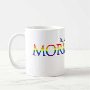 Ich bin eine Mormone Kaffeetasse