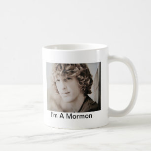 Ich bin eine mormonische Schale Kaffeetasse