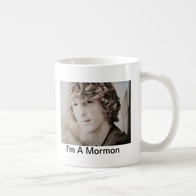 Ich bin eine mormonische Schale Kaffeetasse (Rechts)