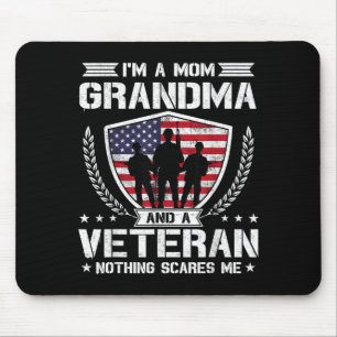 Ich bin eine Mutter, Oma und Veteran, nichts übert Mousepad