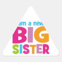 Ich bin eine neue große Schwester