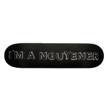 Ich bin eine NGUYENER Skate-Plattform