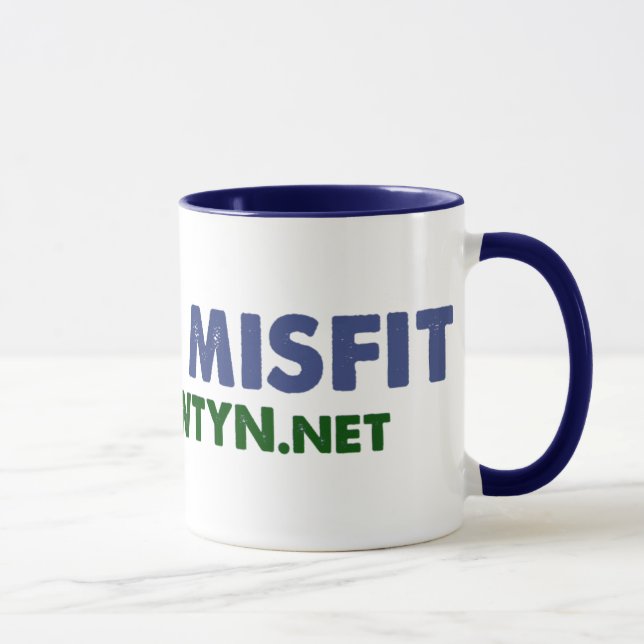 Ich bin eine Nichtpassen-Tasse Tasse (Rechts)