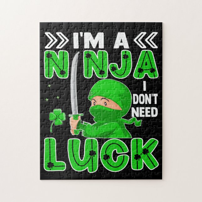 Ich bin eine Ninja, die ich nicht zum Glück des St (Vertikal)