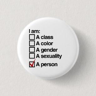 Ich bin eine Person (Klasse) Button