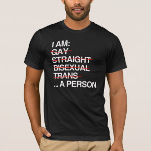 ICH BIN EINE PERSON T-Shirt