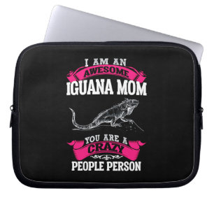 Ich bin eine phantastische Iguana-Mutter Laptopschutzhülle