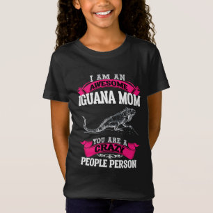 Ich bin eine phantastische Iguana-Mutter T-Shirt