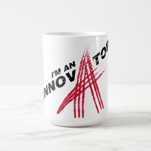 Ich bin eine Pionier-Tasse Kaffeetasse
