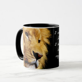 Ich bin eine Prinzessin, mein Vater ein Zitat zum  Tasse