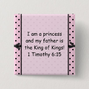 Ich bin eine Prinzessin und mein Vater ist der Button