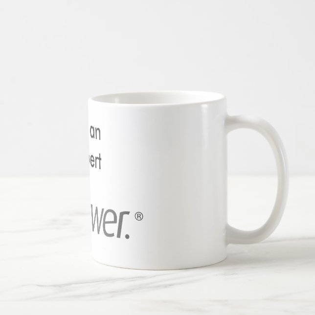 Ich bin eine sachverständige Tasse (Rechts)