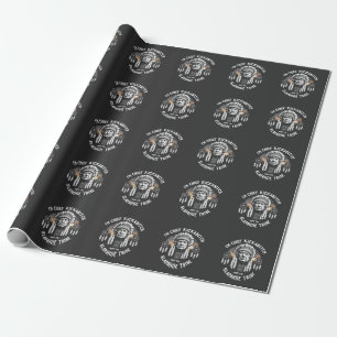 Ich bin eine Schlampe aus dem Slapahoe-Stamm Geschenkpapier