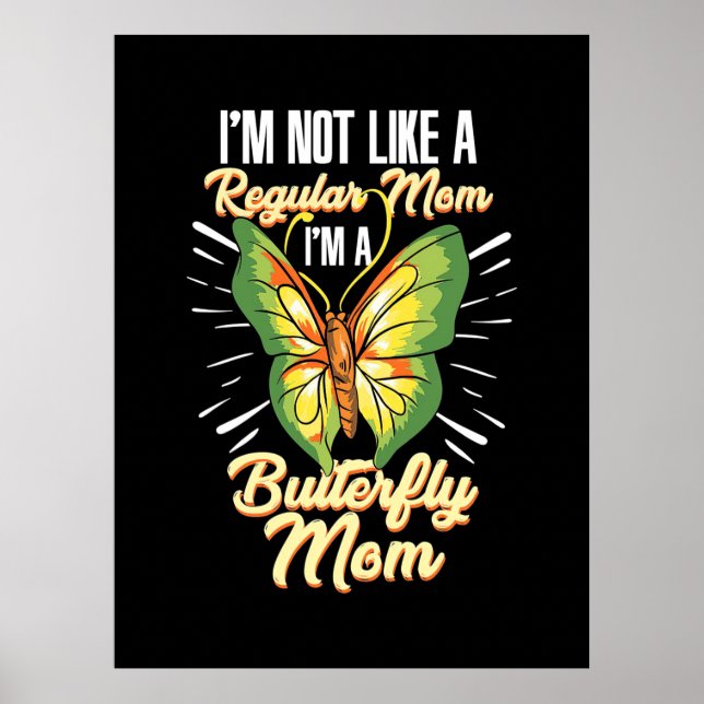 Ich bin eine Schmetterlingsstiftung Poster (Vorne)
