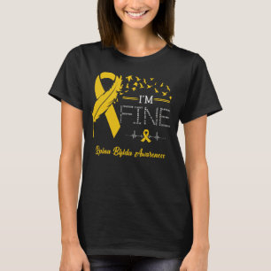 Ich bin eine schöne Spina Bifida-Erkenntnis T-Shirt