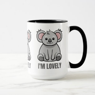 Ich bin eine schöne Tasse