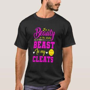 Ich bin eine Schönheit auf den Straßen und ein Bie T-Shirt