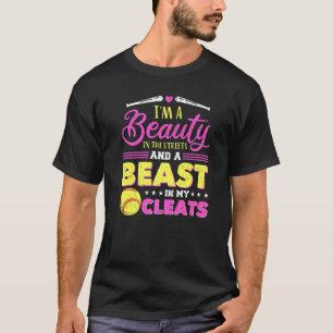 Ich bin eine Schönheit auf den Straßen und ein Tie T-Shirt