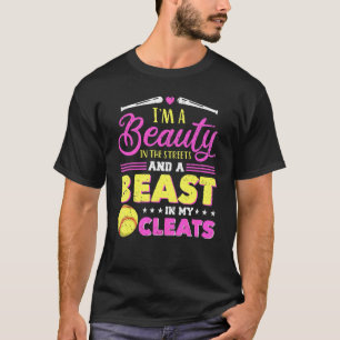 Ich bin eine Schönheit auf den Straßen und ein Tie T-Shirt