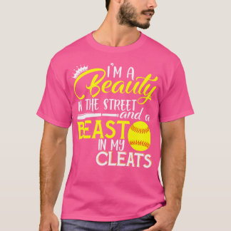 Ich bin eine Schönheit auf der Straße und ein Tier T-Shirt