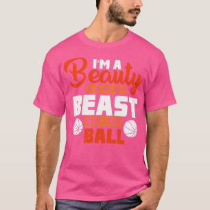Ich bin eine Schönheit in der Halle und eine Besti T-Shirt