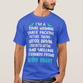Ich bin eine sehr stolz schwimmende Mama T-Shirt