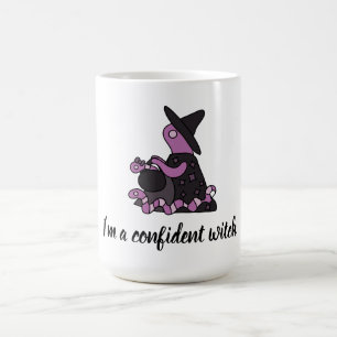 Ich bin eine selbstbewusste Hexe Kaffeetasse
