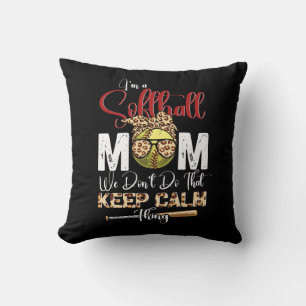 Ich bin eine Softball-Mama, die wir nicht tun, um Kissen