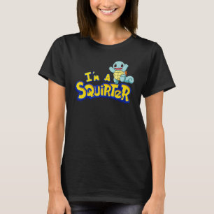 Ich bin eine Squirter Turtle Niedlich T-Shirt