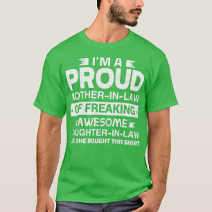ICH BIN EINE STOLKE MAMA IM GESETZ EINES FREIAKEND T-Shirt