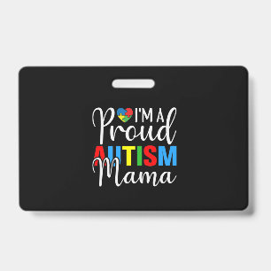 Ich bin eine stolze Autism Mama Ausweis
