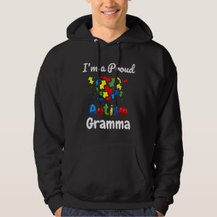 Ich bin eine stolze Autismus Gramma Mama Frauen He Hoodie