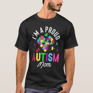 Ich bin eine stolze Autismus-Mutter, Familie passe T-Shirt