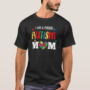 Ich bin eine stolze Autismus-Mutter Mutter Mutti F T-Shirt