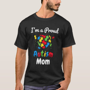 Ich bin eine stolze Autismus-Mutter Mutti Frauen H T-Shirt