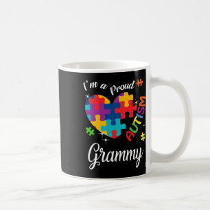 Ich bin eine stolze Autismus-Oma Autismus-Bewussts Kaffeetasse