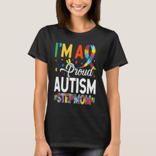 Ich bin eine stolze Autismus-Stiefmutter, passend T-Shirt