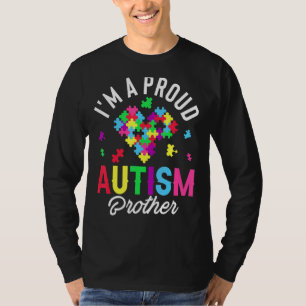 Ich bin eine stolze Brüderfamilie aus Autismus, di T-Shirt