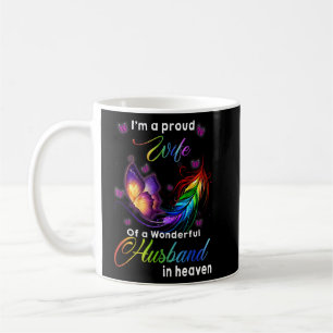 Ich bin eine stolze Ehefrau eines wunderbaren Ehem Kaffeetasse