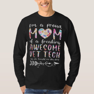 Ich bin eine stolze Mama eines durchbrechenden, Ph T-Shirt